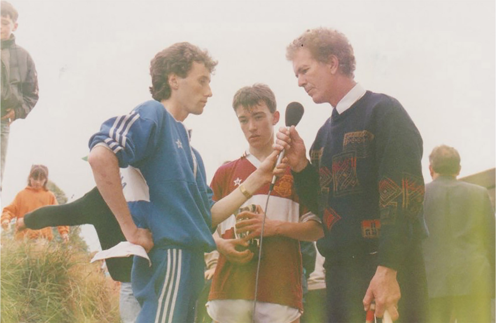 County Under 14 Feile na Gael Final 1992 Slide background